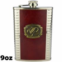 Cantil Porta Bebida Aço Inox 266 ML Escorpião CBRN11674 Cantil Porta Bebida Aço Inox 266 ML Escorpião CBRN11674