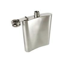 Cantil Porta Bebida De Bolso 200ml Inox Whisky Hip Flask 7oz - Weeze