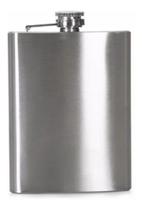 Cantil Porta Bebida De Bolso 205ml Inox 7oz - Whisky Vodka Cantil Porta Bebida De Bolso 205ml Inox 7oz - Whisky Vodka