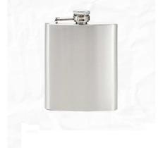 Cantil Porta Bebida De Bolso 205ml Inox 7oz - Whisky Vodka