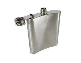 Cantil Porta Bebida De Bolso 210ml Inox Whisky Clink