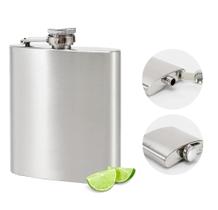 Cantil Porta Bebida De Bolso 235ml Inox 8oz Whisky Vodka Luxo Cantil Porta Bebida De Bolso 235ml Inox 8oz Whisky Vodka Luxo