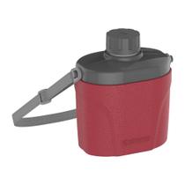 Cantil Safari 600ml Vermelho Soprano Cantil Safari 600ml Vermelho Soprano