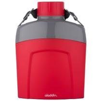 Cantil Térmico Aladdin 1 Litro C/ Alça Azul Ou Vermelho