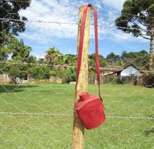 Cantil Térmico Encapado em Couro Artesanal Ideal Para Passeios Longos E Cavalgada