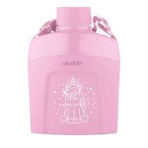 Cantil Térmico Infantil 600ml Aladdin Decorado c/ Correia