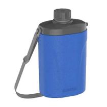 Cantil Térmico Safári Soprano Com Alça Azul 1 Litro