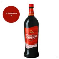 Cantina Da Serra Coquetel 1,5l Pack com 12 Unidades