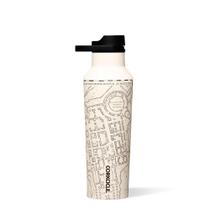 Cantina esportiva de cortiça Harry Potter 590ml isolada Cantina esportiva de cortiça Harry Potter 590ml isolada