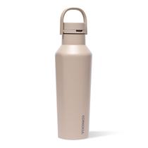 Cantina esportiva Thermos Corkcicle 590ml com isolamento triplo Cantina esportiva Thermos Corkcicle 590ml com isolamento triplo