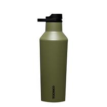 Cantina esportiva Thermos Corkcicle 946 ml de azeitona Cantina esportiva Thermos Corkcicle 946 ml de azeitona
