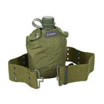 Cantina Stansport G.I. Style com capa e cinto 1L Olive Drab Cantina Stansport G.I. Style com capa e cinto 1L Olive Drab