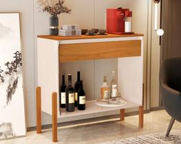 Cantinho Café Libano 1 Gavetas 100% mdf Base Madeira Mdf