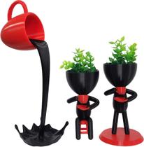 Cantinho Café Xícará Flutuante Vasos Bob Robert Plant