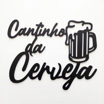 Cantinho Da Cerveja Mdf 3mm - Loja Béle