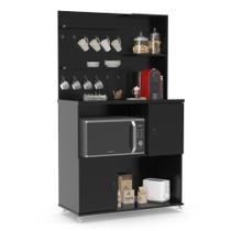 Cantinho do Café Aconchego Preto Acetinado