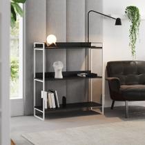 Cantinho do Café Adega Industrial Córdoba 95cm Branco e Preto Cantinho do Café Adega Industrial Córdoba 95cm Branco e Preto