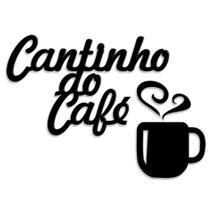 Cantinho do Café - Adesivo decorativo 40x35 cm