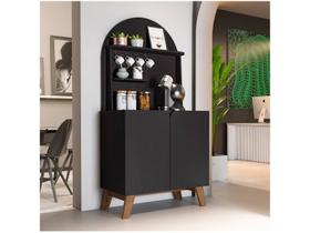 Cantinho do Café Artely Viena Cor Preto
