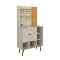 Cantinho do Café Aurora Off White/Cinamomo Patrimar Cantinho do Café Aurora Off White/Cinamomo Patrimar