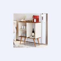 Cantinho Do Café Buffet Aparador Axios Modelo Retrô Nichos