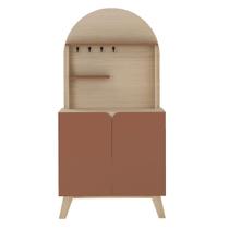Cantinho do Café Buffet Balcão Moderno 3 Prateleiras Viena 80cm Cantinho do Café Buffet Balcão Moderno 3 Prateleiras Viena 80cm