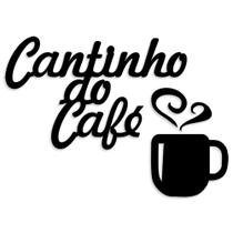 Cantinho Do Café Café Decoração Mdf 3mm - decora3dhome