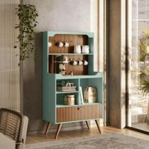 Cantinho do café China menta/tauari ripado