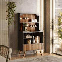 Cantinho do café China preto/tauari ripado