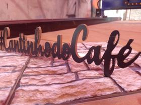 cantinho do café em mdf 6mm