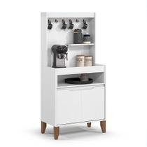 Cantinho Do Café Flow Branco - EJ Móveis