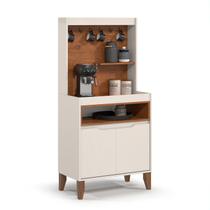 Cantinho do Café Flow Off White com Freijo