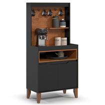 Cantinho do Café Flow Preto com Freijo