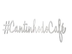 Cantinho Do Café HastTag Branco