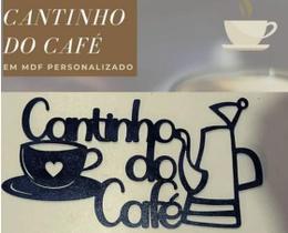 Cantinho do café - Mdf 3mm