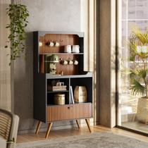 Cantinho Do Café Rubi Armário Aparador Cozinha Lukaliam Cantinho Do Café Rubi Armário Aparador Cozinha Lukaliam