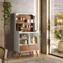 Cantinho Do Café Rubi Armário Aparador Cozinha Lukaliam