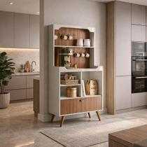 Cantinho Do Café Rubi Armário Aparador Cozinha Lukaliam -