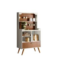 Cantinho do Café Rubi Off White com Tauri Ripado - Lukalian