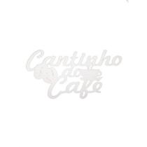 Cantinho Do Café Xicara Em Mdf Branco F031