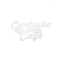 Cantinho Do Café Xicara Em Mdf Branco F031
