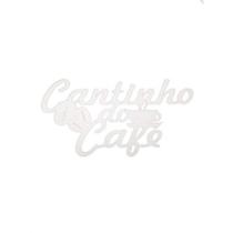 Cantinho Do Café Xicara Em Mdf Branco - trovarelli