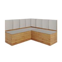 Canto Alemão com Baú Liebe Veludo Viero