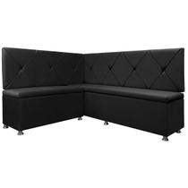 Canto Alemão Losango 4 Lugares 1,25x1,60m Veludo - SOFA STORE