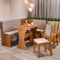 Canto Alemão Mel/Linho Amendoa 26297 - Viero Móveis