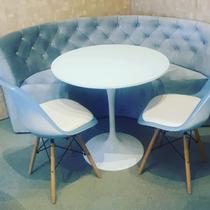 Canto alemão sob medida em u sofa de canto meia lua