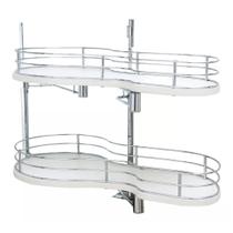 Canto Articulado Armario Cromado - Schmitt 2032