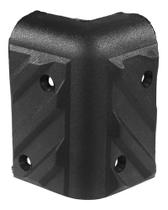 Canto Cantoneira Arredondada Plástica Para Caixa De Som Profissional