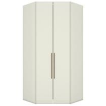 Canto Closet Modulado 2 Portas 241x110 Cm Seletto Areia Henn Areia