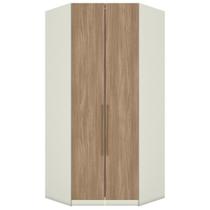Canto Closet Modulado 2 Portas 241x110 Cm Seletto Areia Jequitiba Henn Areia Jequitiba Canto Closet Modulado 2 Portas 241x110 Cm Seletto Areia Jequitiba Henn Areia Jequitiba